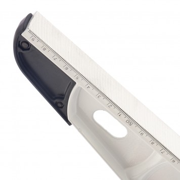 34911 | Уровень алюминиевый литой, фрезерованный, 3 глазка, две ударные площадки, 600 мм, MATRIX-1