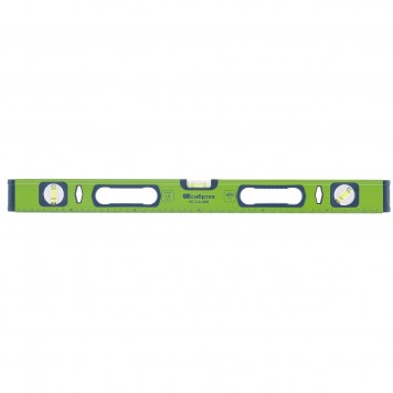 34107 | Уровень алюминиевый, фрезерованный, 3 глазка, рукоятки, 2000 мм, СИБРТЕХ УС-1,0-2000-0