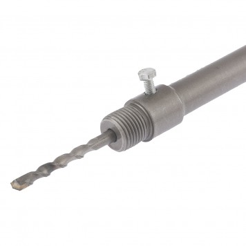 70351 | Центрирующее сверло для коронок, хвостовик M22 х 400 мм, SDS Plus, MATRIX-1