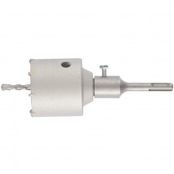 703307 | Коронка по бетону в сборе, М22 х 68 мм, SDS Plus, СИБРТЕХ-0