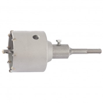 703317 | Коронка по бетону в сборе, М22 х 73 мм, SDS Plus, СИБРТЕХ-1