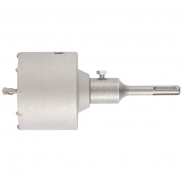 703327 | Коронка по бетону в сборе, М22 х 80 мм, SDS Plus, СИБРТЕХ-0