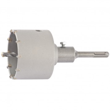 703327 | Коронка по бетону в сборе, М22 х 80 мм, SDS Plus, СИБРТЕХ-1