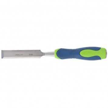 24487 | Долото-стамеска, 22 мм, двухкомпонентная рукоятка, СИБРТЕХ-0