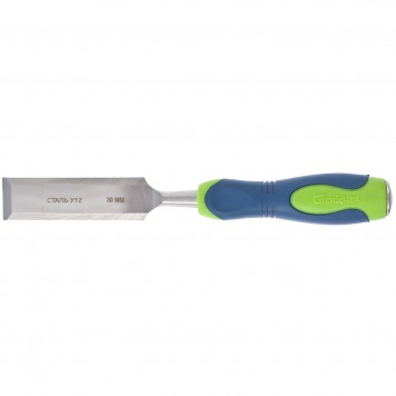 24495 | Долото-стамеска, 30 мм, двухкомпонентная рукоятка, СИБРТЕХ-0