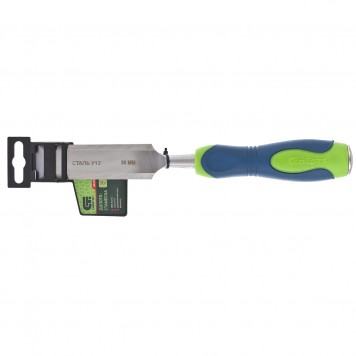 24495 | Долото-стамеска, 30 мм, двухкомпонентная рукоятка, СИБРТЕХ-1