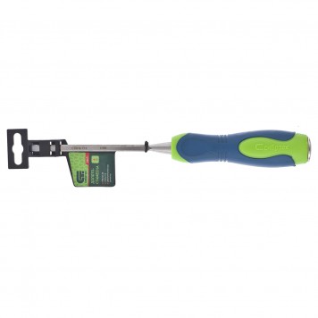 24471 | Долото-стамеска, 6 мм, двухкомпонентная рукоятка, СИБРТЕХ-1