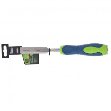 24483 | Долото-стамеска, 18 мм, двухкомпонентная рукоятка, СИБРТЕХ-1