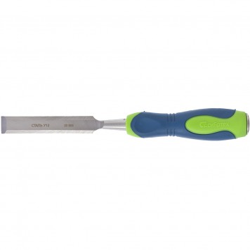 24485 | Долото-стамеска, 20 мм, двухкомпонентная рукоятка, СИБРТЕХ-0