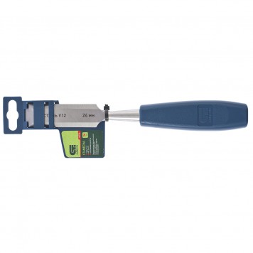 24724 | Стамеска, 24 мм, пластиковая рукоятка, СИБРТЕХ-1