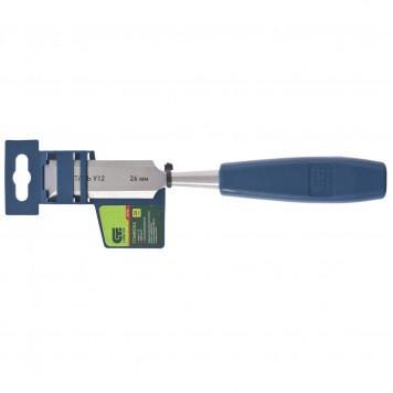 24726 | Стамеска, 26 мм, пластиковая рукоятка, СИБРТЕХ-1