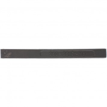 18787 | Зубило, 250 х 22 мм, CrMo, оксидированное, MATRIX-1