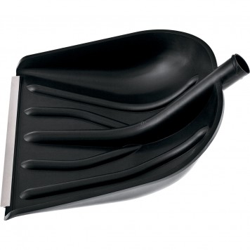 61487 | Лопата полипропиленовая 410 x 390 мм без черенка,. Сибртеx, СИБРТЕХ PROFI-0