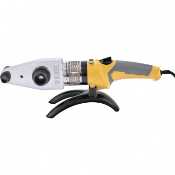 94209 | Аппарат для сварки пластиковых труб DWP-2000, Х-Pro, 2000 Вт, 300 град, комплект насадок, 20-63 мм, DENZEL Х-PRO-0