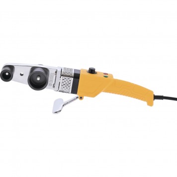 94207 | Аппарат для сварки пластиковых труб DWP-800, Х-Pro, 800 Вт, 300 град, комплект насадок, 20-32 мм, DENZEL Х-PRO-0