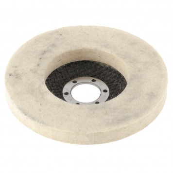 75942 | Круг полировальный непрерывный из натурального войлока 125 х 22,2 мм, MATRIX-2