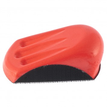 75812 | Брусок для шлифования, 125 мм, с "липучкой", MATRIX-0