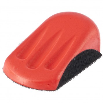 75812 | Брусок для шлифования, 125 мм, с "липучкой", MATRIX-2