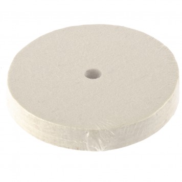 75904 | Круг полировальный из натурального войлока, 125 х 20 х 12,7 мм, MATRIX-2