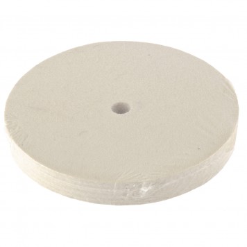 75909 | Круг полировальный из натурального войлока, 150 х 20 х 12,7 мм, MATRIX-2