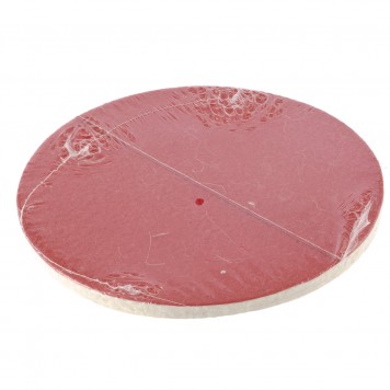 75931 | Диск полировальный из натурального войлока, "под липучку" 180 х 7 мм, MATRIX-2