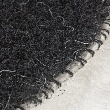 75953 | Насадка полировальная "под липучку", 150 мм, натуральная шерсть, MATRIX-2