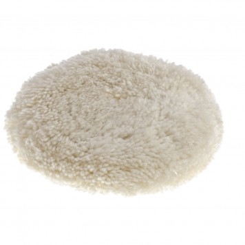 75958 | Насадка полировальная "под липучку", 180 мм, плетеная шерстяная нить, MATRIX-0