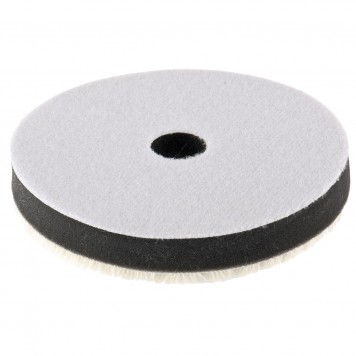 75962 | Насадка полировальная "под липучку", 125 мм, короткая плетеная шерстяная нить, MATRIX-1
