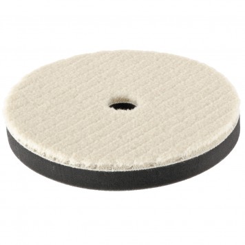 75963 | Насадка полировальная "под липучку", 150 мм, короткая плетеная шерстяная нить, MATRIX-0