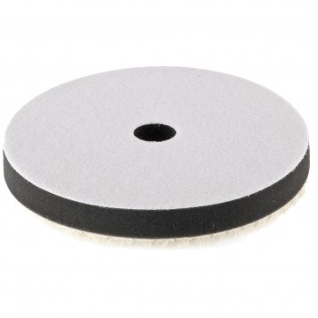 75963 | Насадка полировальная "под липучку", 150 мм, короткая плетеная шерстяная нить, MATRIX-1