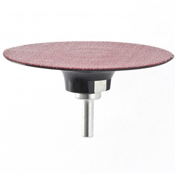 76237 | Насадка для дрели и УШМ с липучкой, 115 мм, усиленная (TPU), MATRIX-0