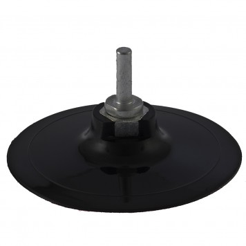 76237 | Насадка для дрели и УШМ с липучкой, 115 мм, усиленная (TPU), MATRIX-1