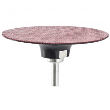 76238 | Насадка для дрели и УШМ с липучкой, 125 мм, усиленная (TPU), MATRIX-0