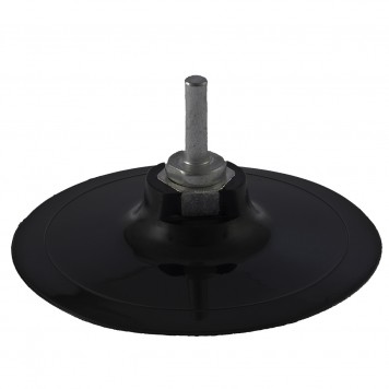 76238 | Насадка для дрели и УШМ с липучкой, 125 мм, усиленная (TPU), MATRIX-1