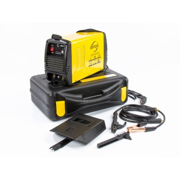 94330 | Аппарат инверторный дуговой сварки ММА-160,160 А, ПВР 60%, D 1,6-4 мм, DENZEL-0