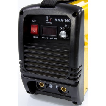 94330 | Аппарат инверторный дуговой сварки ММА-160,160 А, ПВР 60%, D 1,6-4 мм, DENZEL-4