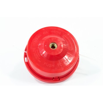 96302 | Катушка для триммера, гайка М10 х1,25 левая, для, MTD, GREEN Line., DENZEL-1