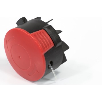 96308 | Катушка для триммера, автоматическая, гайка М8 х 1,25 правая, леска 1,6 мм, DENZEL-1