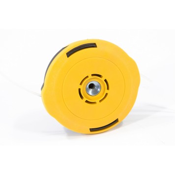 96312 | Катушка универсальная триммерная, гайка М8 х 1,25, гайка М10, винт М8-М10, левая резьба, шаг 1,25 мм, DENZEL-1