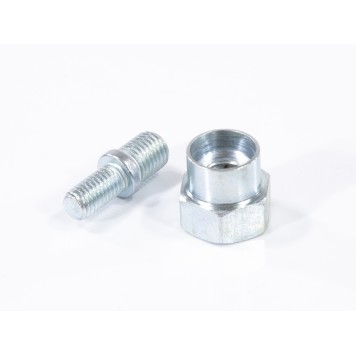 96312 | Катушка универсальная триммерная, гайка М8 х 1,25, гайка М10, винт М8-М10, левая резьба, шаг 1,25 мм, DENZEL-4