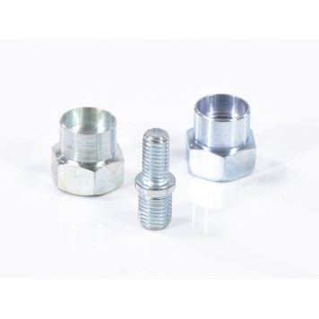 96314 | Катушка универсальная триммерная, гайка М10 х 1,25, М8, М12, винт М8-М10, левая резьба, шаг 1,25 мм, DENZEL-4