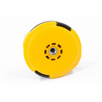 96314 | Катушка универсальная триммерная, гайка М10 х 1,25, М8, М12, винт М8-М10, левая резьба, шаг 1,25 мм, DENZEL-1