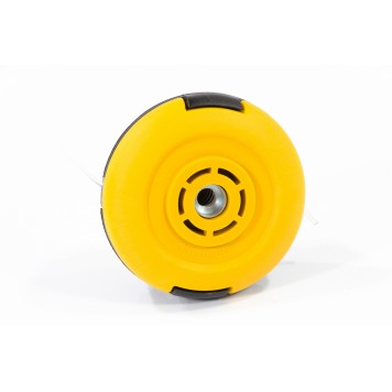 96316 | Катушка универсальная триммерная, гайка М10 х 1,25, гайка М8, винт М8-М10, левая резьба, шаг 1,25 мм, DENZEL-1