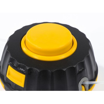 96316 | Катушка универсальная триммерная, гайка М10 х 1,25, гайка М8, винт М8-М10, левая резьба, шаг 1,25 мм, DENZEL-3