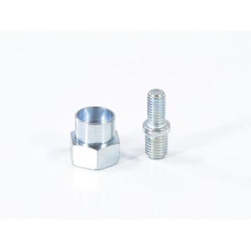 96316 | Катушка универсальная триммерная, гайка М10 х 1,25, гайка М8, винт М8-М10, левая резьба, шаг 1,25 мм, DENZEL-4