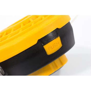 96318 | Катушка триммерная полуавтоматическая, легкая заправка лески, гайка M10x1,25, винт M10-M10, подшипник, DENZEL-1