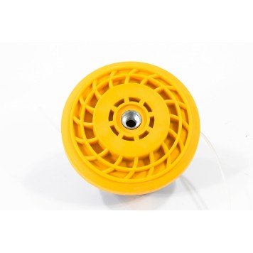 96318 | Катушка триммерная полуавтоматическая, легкая заправка лески, гайка M10x1,25, винт M10-M10, подшипник, DENZEL-3