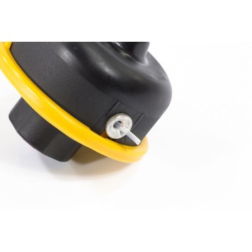 96324 | Катушка триммерная полуавтоматическая, легкая заправка лески, гайка M8x1,25, винт M8-M8, DENZEL-2