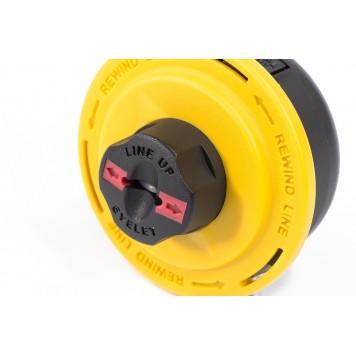 96324 | Катушка триммерная полуавтоматическая, легкая заправка лески, гайка M8x1,25, винт M8-M8, DENZEL-3