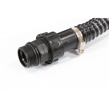 97283 | Всасывающий комплект для насоса РК, 7,7 м, D 1", обратный клапан, DENZEL-1